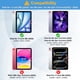 thumbnail image 2 of Funda Fintie Hybrid Slim para iPad Air de 11 pulgadas M2 (2024), color morado, 2 of 9