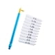 thumbnail image 2 of Kit De Bordado De Ganchos De Ganchillo Alfileres De Tejer Portátiles Para Costura De Inicio Azul, 2 of 5