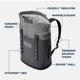 thumbnail image 2 of Mochila térmica YETI Hopper M12 Soft Lados Firefly Yellow, 2 of 8