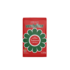 Yerba Mate Verdeflor Tradicional 250 G