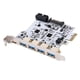 thumbnail image 4 of Tarjeta PCIe A USB 3.2 Tarjeta Convertidora Pci 19Pin Pci-E, 4 of 5