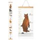 thumbnail image 1 of MIBOTE Growth Height Chart for Kids, Removable 79 x 7.9 in, 1 of 3