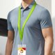 thumbnail image 2 of Lanyards WEZEBEL de 12 unidades, verde manzana, impermeables, para credencial, 2 of 6