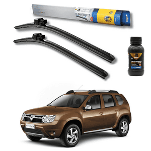 Plumillas Hella Cleantech Para Renault Duster 2012-2016