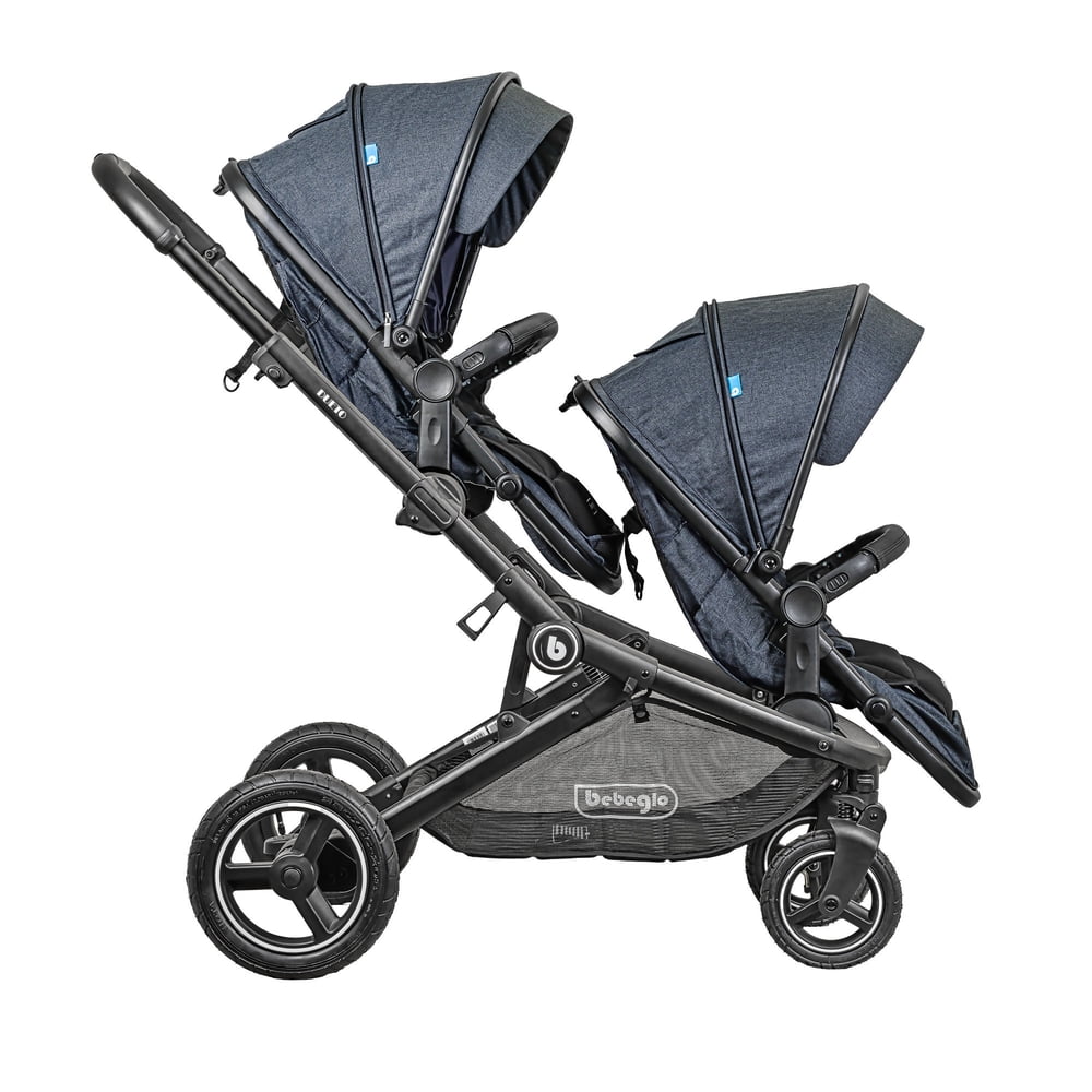 Bebeglo Dueto Travel System Gris, foto 6