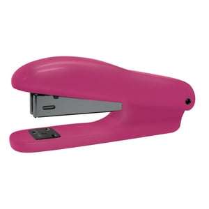 Corchetera Corta Plastica Fucsia Para 20 Hjs Lavoro