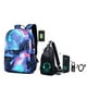 thumbnail image 1 of New School Backpack for Boy Girls Anime Cartoon Luminous Children's Bags Anti-Theft Bookbag Daypack Shoulder Rucksack Laptop Bag, 1 of 3