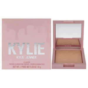Kylie Cosmetics - Polvo Iluminador Prensado Kylighter - 060 Queen Goteo De Para Mujer - Iluminador De 0,28 Oz