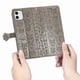 thumbnail image 4 of Funda Cartera FOXDOCK para iPhone 12 Mini , Flip PU con Relieve de Gatos y Perros, Tarjetero y Soporte, 4 of 6