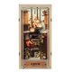 thumbnail image 1 of Kit de manualidades Anavrin Kyoto Gion Book Nook 3D de madera, 1 of 9