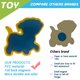 thumbnail image 2 of Imanes de nevera DUUMI Farm Animals para niños de 1 a 3 años, 2 of 7