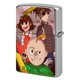 thumbnail image 1 of Baldi's Basics-theme Copper Metal Lighter Shell, Premium Replacement Refillable Lighter Case with Durable Metal Construction, Compatible with Zippo and Most Standard Lighter Models, 1 of 6