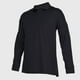 thumbnail image 2 of Polera Ml Hombre Waffle negro 2XL, 2 of 4