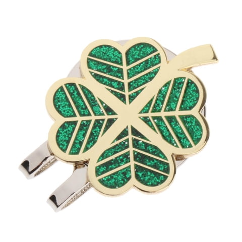 Magideal - Marcador De Pelota De Golf Creativo, Accesorio Deportivo De Metal Con Clip Para Gorra Para Mujer. Estilo E