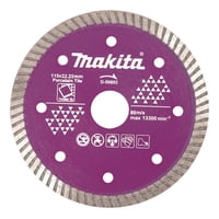 Marca - Disco Diamantado Makita 4 1/2 (115Mm) D-50893 Corte Seco