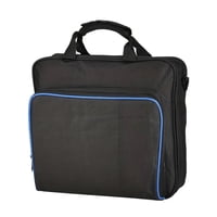 Xusx111 - Bolso De Transporte, Bolso De Hombro Protector Negro Pro Bolso De Transporte Bolso De Almacenamiento De Viajes Para La Consola Delgada Del Sistema De Juegos Y Accesorios