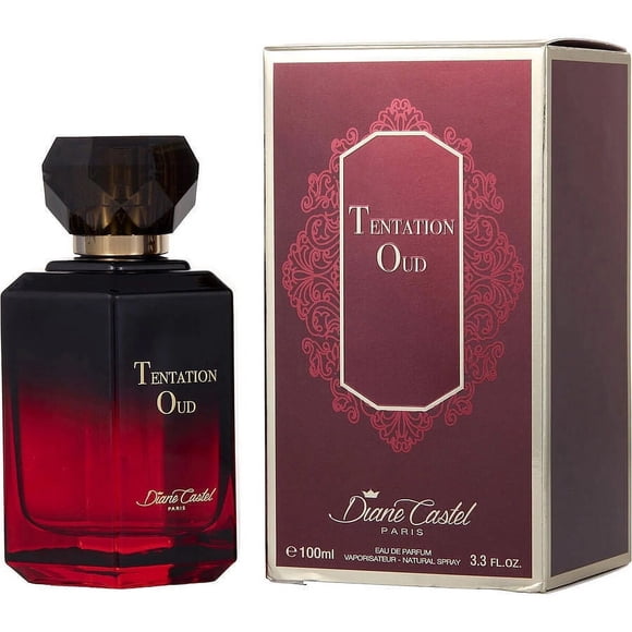 Perfume Diane Castel Tentation Oud 3.3 oz 100 ml EDP para mujer