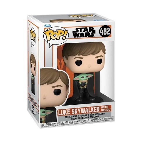 Pop! Star Wars: Mandalorian - Luke with Grogu 482
