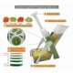 thumbnail image 3 of Mandolina Cortador De Verduras Picadora Multifuncional, 3 of 8