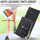 thumbnail image 3 of Funda Tipo Cartera con Correa Cruzada para Samsung Galaxy S24 Ultra Protección Contra Golpes Negro, 3 of 5