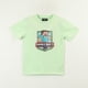 thumbnail image 1 of Polera Manga Corta Niño Lentejuelas Duo Verde Minecraft, 1 of 3
