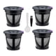 thumbnail image 5 of 4x Cápsulas De Café Reutilizables K Cups Filtro De Café Sin BPA Para K1.0 K300 K200 Negro, 5 of 5