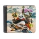 thumbnail image 1 of Kung Fu Panda 4 Cartera de Cuero PU para Hombres, Tarjetero Bifold Delgado, Cartera Minimalista de Cuero Sintético Suave, 1 of 6