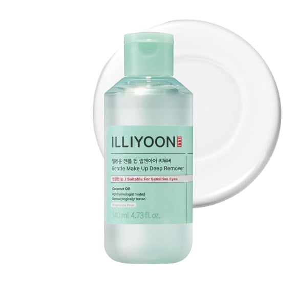 Desmaquillante de ojos Illiyoon Gentle Deep 140 ml, vegano coreano