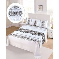 Genérico - Sabanas De Verano Super King Blanco