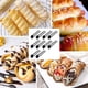 thumbnail image 5 of Tubo de cannoli, molde de cannoli de acero inoxidable antiadherente, molde de pastelería danesa, concha de croissant, cannoli, 5 of 5