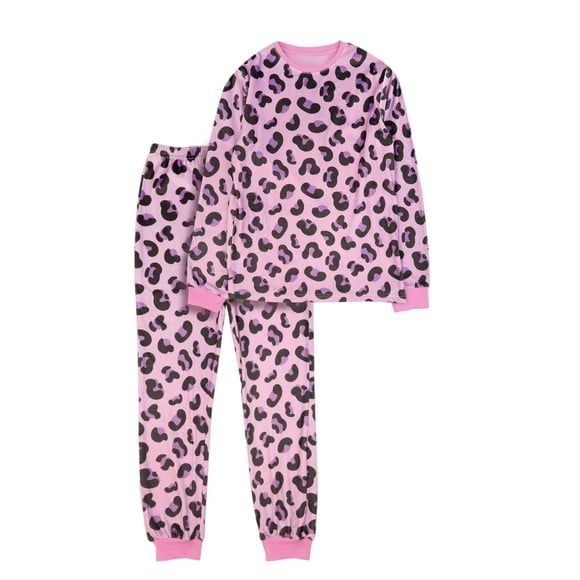 Pijama jr niña terciopelo wild