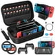 thumbnail image 1 of Set de Accesorios AARONMEI 12 en 1 para Nintendo Switch Negro, 1 of 3
