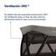 thumbnail image 4 of Cuna Pack and Play Sena Aire Charcoal, 4 of 8