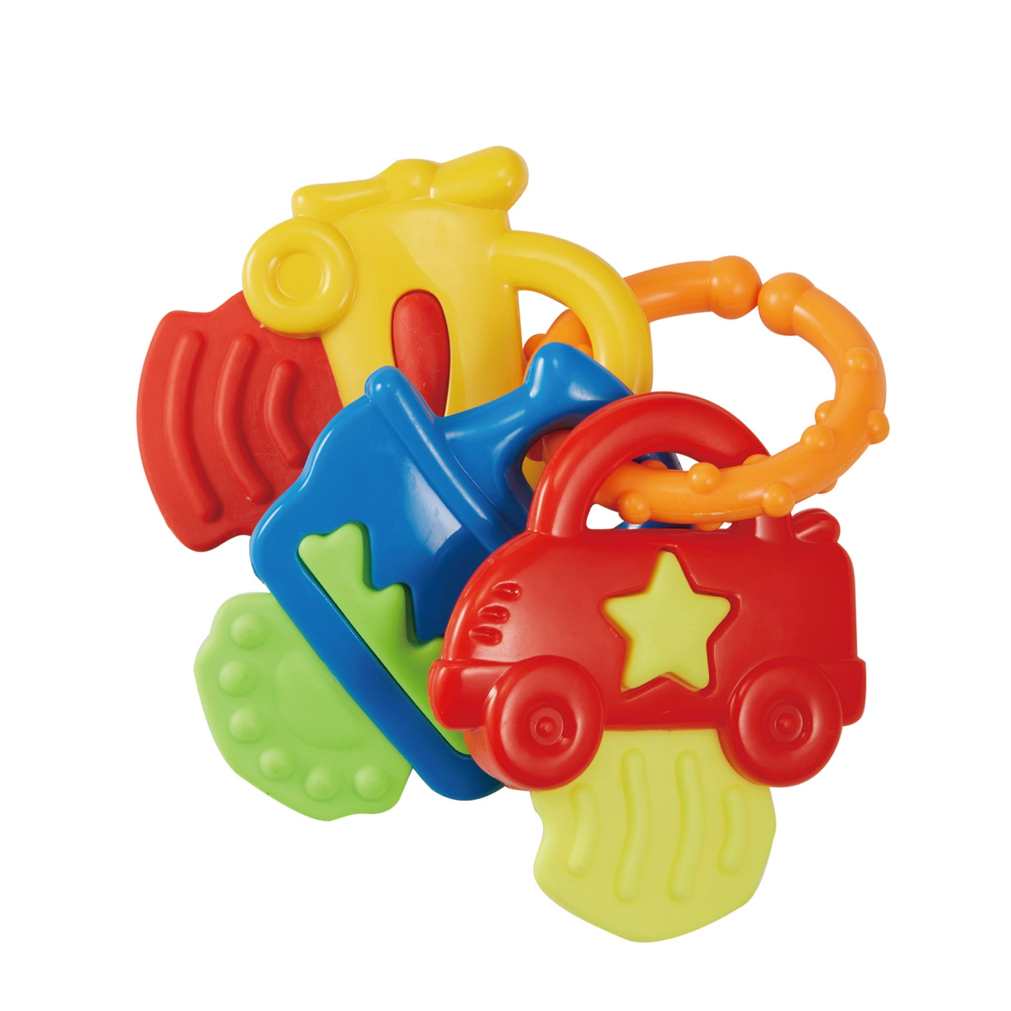 Pumucki - Mordedor Con Manilla Multicolor