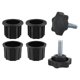 thumbnail image 4 of Anillos con Orificios para Base de Sombrilla, Piezas de Repuesto de Cubierta de Enchufe, Accesorios Fijos Y Fuertes para Sombrilla de Patio para Jardí 6 uds., 4 of 5