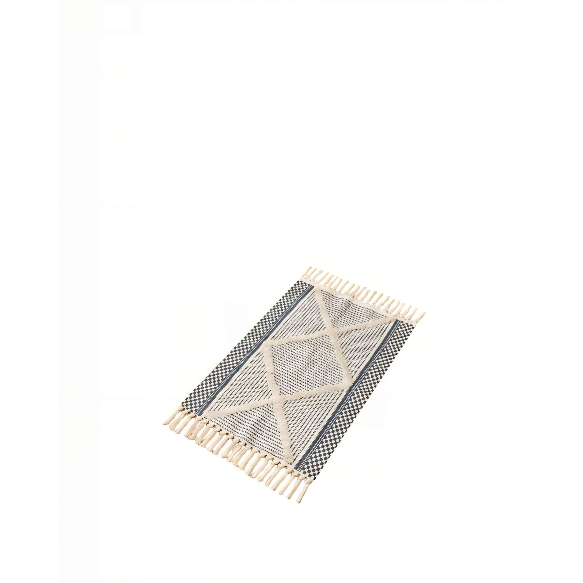 Genérico - Alfombra Bajadas De Cama Boho Decorativas 7