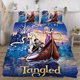 thumbnail image 3 of Tangled 3-Piece Bedding Set For Kids Boys Girls Adult Cartoon Warm Cute Fashion Holiday Present Gift Bed Sheets, 3 of 5
