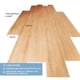 thumbnail image 2 of Piso SPC Roble Natural Click 5+1 mm   18,2 x 122cm 2,2 m², 2 of 5