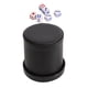thumbnail image 5 of Copa De Dados De Mano Portátil De Dados Forrada Para Juegos Familiares De Juego De Mesa KTV Black, 5 of 5