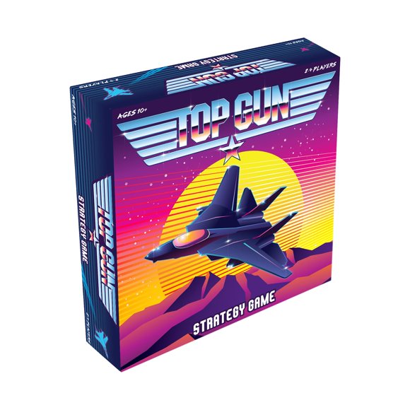 Juego de mesa Mixlore Top Gun Strategy Game