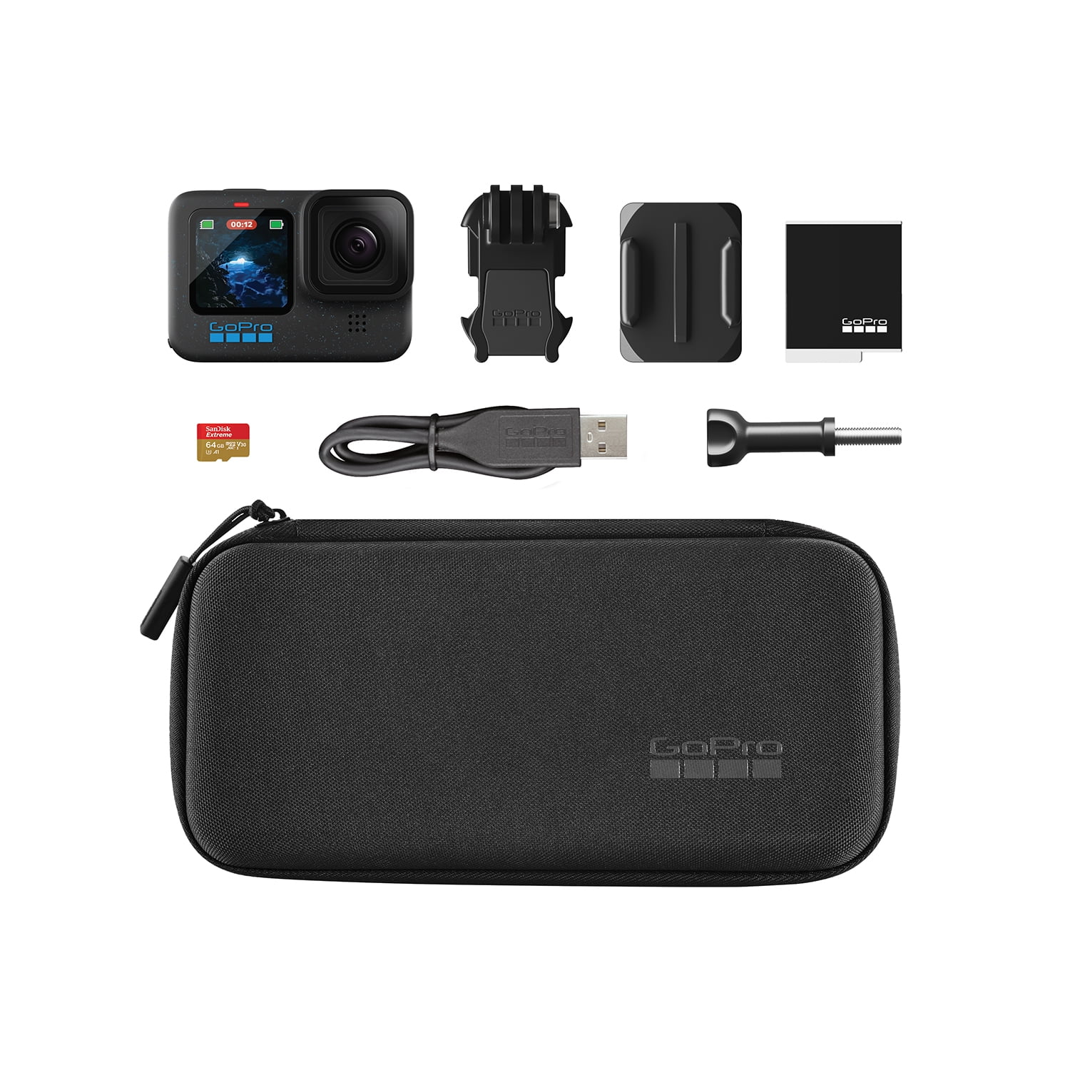 Gopro - Cámara Hero 12 Black Specialty