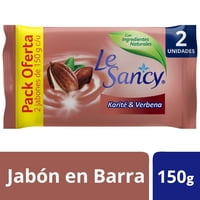 Jabón Barra Karite & Verbena 2 Un 150 Gr C/U Le Sancy