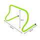 thumbnail image 2 of Pack X5 Vallas De Salto 30 cm Para Entrenamiento De Agilidad y Reacción, 2 of 3