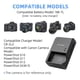 thumbnail image 2 of Cargador Cb-2lze Nb-7l Compatible Con Canon G10 G11 G12 Sx30, 2 of 2
