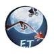 thumbnail image 1 of Funda para Neumático de Repuesto Desmarcar E.T. El Extraterrestre 71cm, 1 of 6