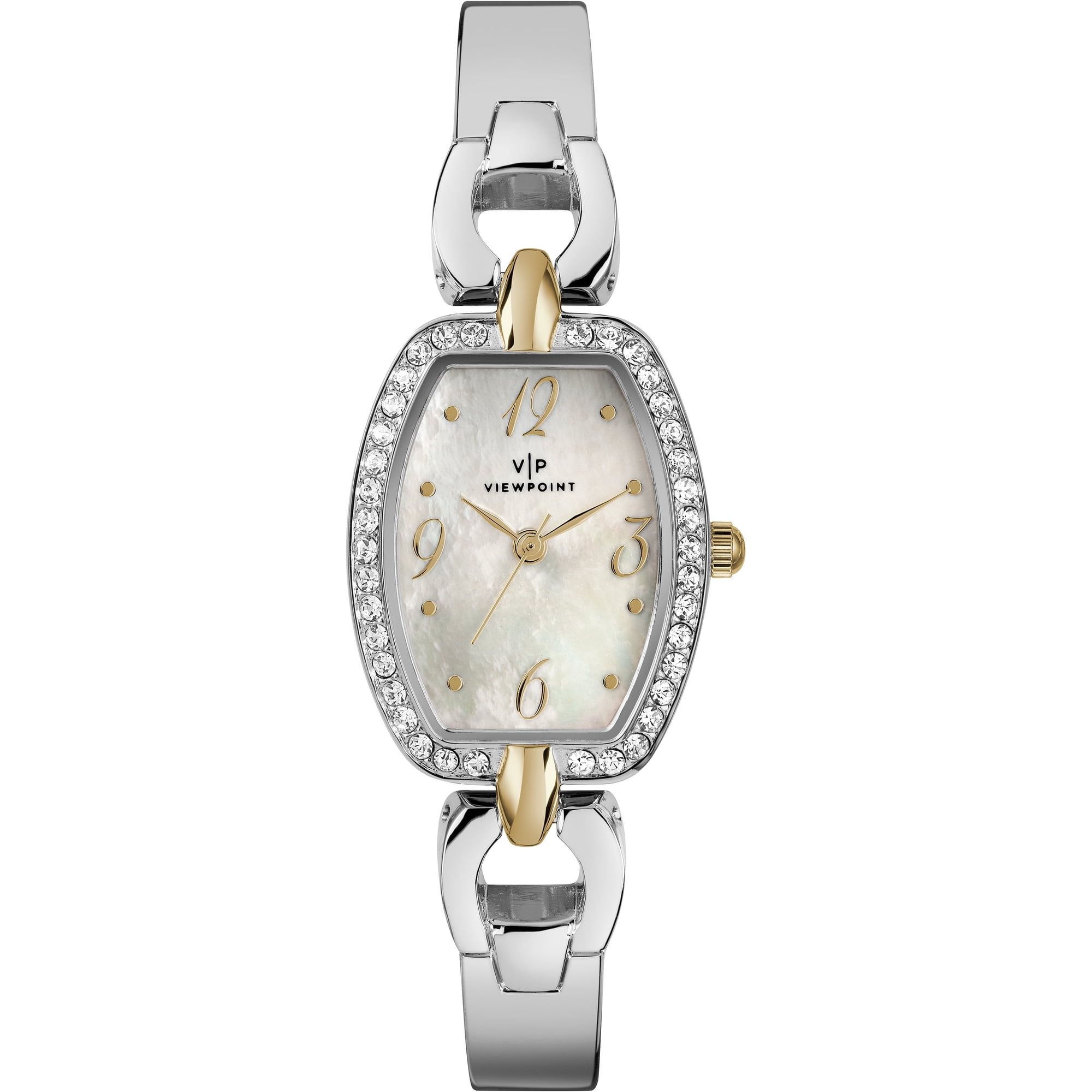 Reloj Análogo Timex Viewpoint Plateado Mujer