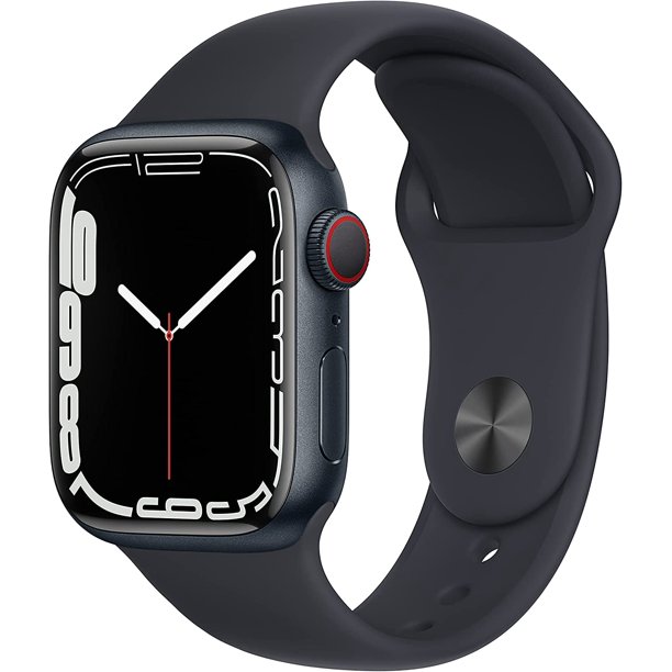 Watch Series 7 41mm Gps + Cellular Aluminum Midnight + Midnight Sport Band 32GB - (Reacondicionado)