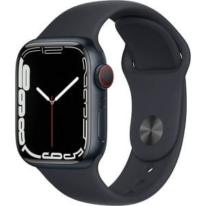 Apple Watch Series 7 41Mm Gps + Cellular Aluminum Midnight + Midnight Sport Band 32Gb (Reacondicionado)