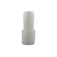 thumbnail image 1 of Tubo adaptador PLUMB Reeze UNA-10 de nailon con rosca M de 1 pulgada, 1 of 2