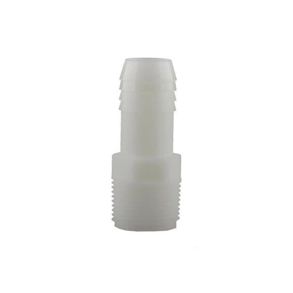 Tubo adaptador PLUMB Reeze UNA-10 de nailon con rosca M de 1 pulgada
